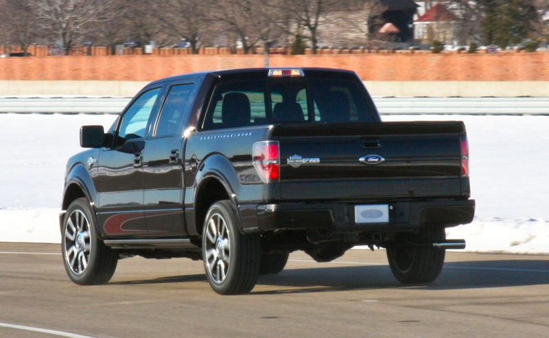 Illustration for article titled 2010 Ford Harley-Davidson F-150: Hog Lovers Rejoice!